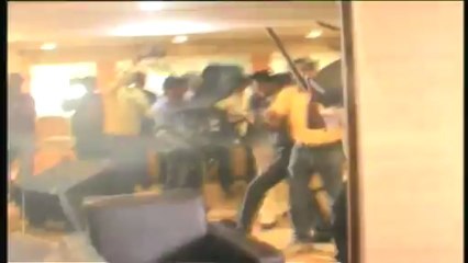 BVS workers ransack Spanco office against price hike