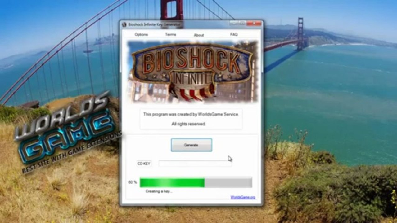 BioShock- Infinite Key Generator