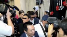 Blind Chinese activist Chen arrives in Taiwan