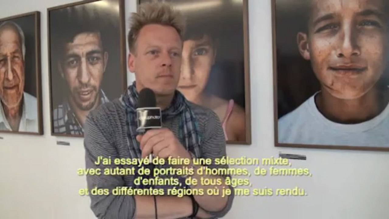 Rencontre avec Philipp Rathmer à l'occasion de son exposition « Five Roads Back Home »