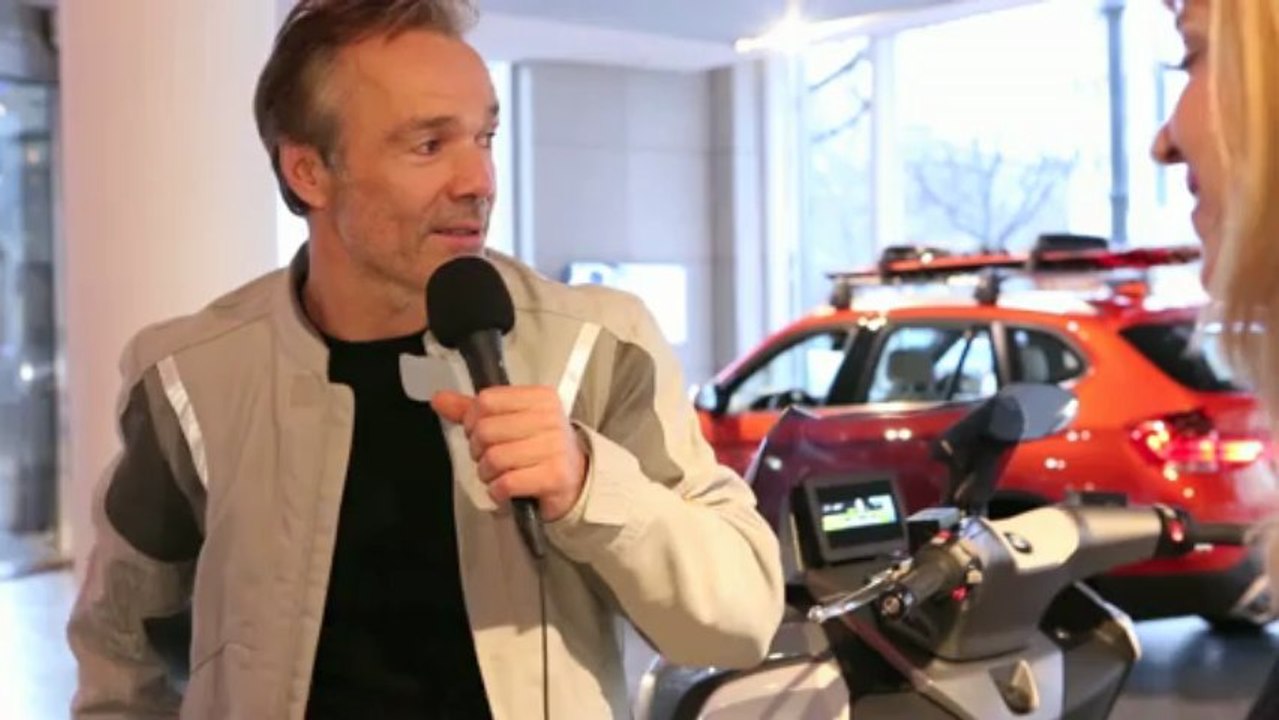 Hannes Jaenicke Interview "Wise" auf der Berlinale 2013 bei BMW — Star Struck Sophie