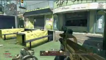 MW3 Boardwalk Gameplay - My First Game LIVE (MW3 Map Pack 7)