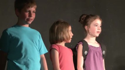 Restitution Atelier théâtre 15/06/2013