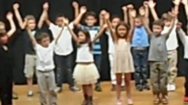 Jeanne Extrait spectacle de fin d'année