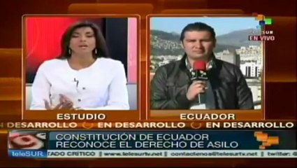 En Ecuador se reconocen los DD.HH. de todo perseguido: Patiño