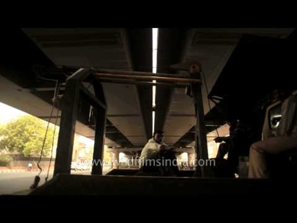 Under bridge- Time lapse