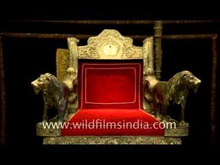 King's Chair - Delhi Durbar 1911-12