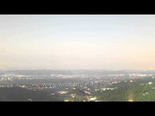 City of Dharamshala- Time lapse
