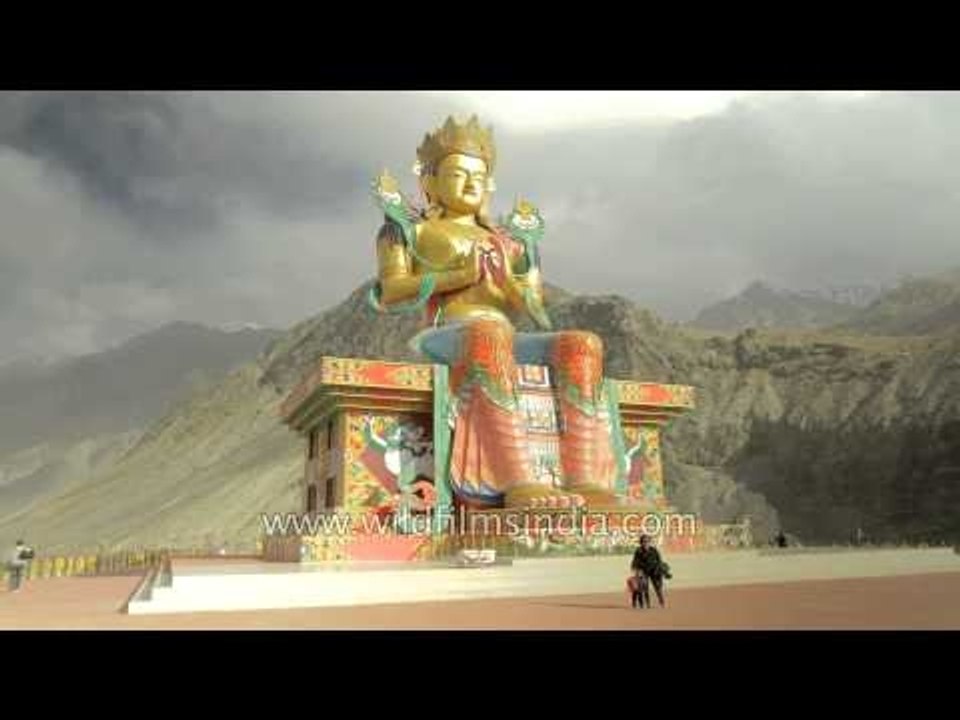 Time lapse Buddha nubra