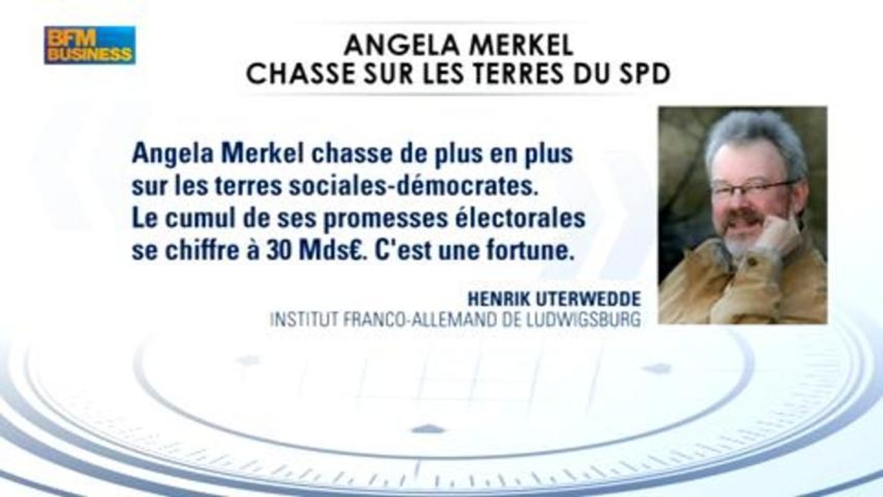 Angela Merkel chasse sur les terres du SPD : Henrik Uerwedde - 24/06