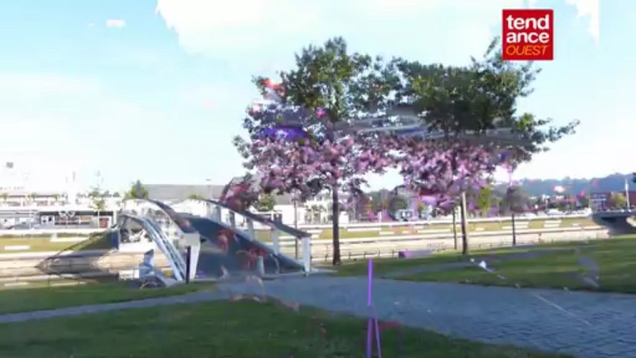 Fête de la Musique 2013 à Saint-Lô, Avant-Après