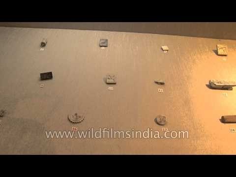 300 relics displayed at an exhibition by Archaeological Survey of India