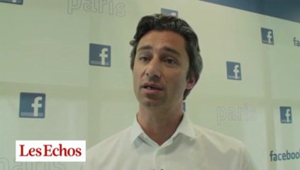 Laurent Solly : "Les entreprises françaises veulent qu'on leur explique comment utiliser Facebook"