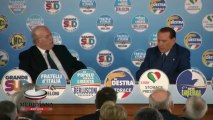 Storace e Berlusconi mettono nero su bianco il Patto per la Sanità del Lazio