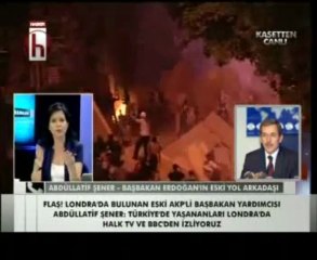 Abdüllatif Şener Gezi Parkı 03.06.2013