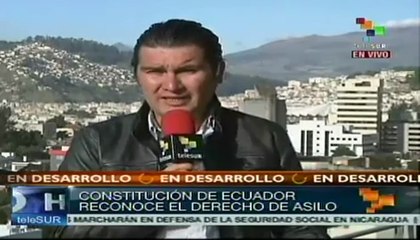 En Ecuador se reconocen los DD.HH. de todo perseguido: Patiño