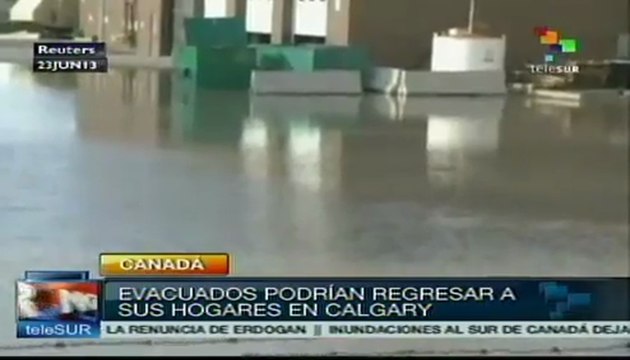 Regresarán miles de damnificados canadienses a sus hogares