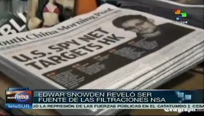 Viaja exagente de la CIA Edward Snowden a Rusia