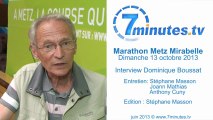 Marathon Metz Mirabelle : un parcours encore plus agréable - Dominique Boussat