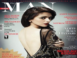 Aditi Rao Hydari Sizzles On The Cover Of THE MAN