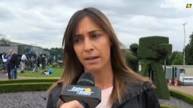 Wimbledon - Dichiarazioni Italiani 24 Giugno - Da Supertennis