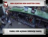 TAKSİM HAVADAN GEZİ PARKI DİRENİŞİ 2