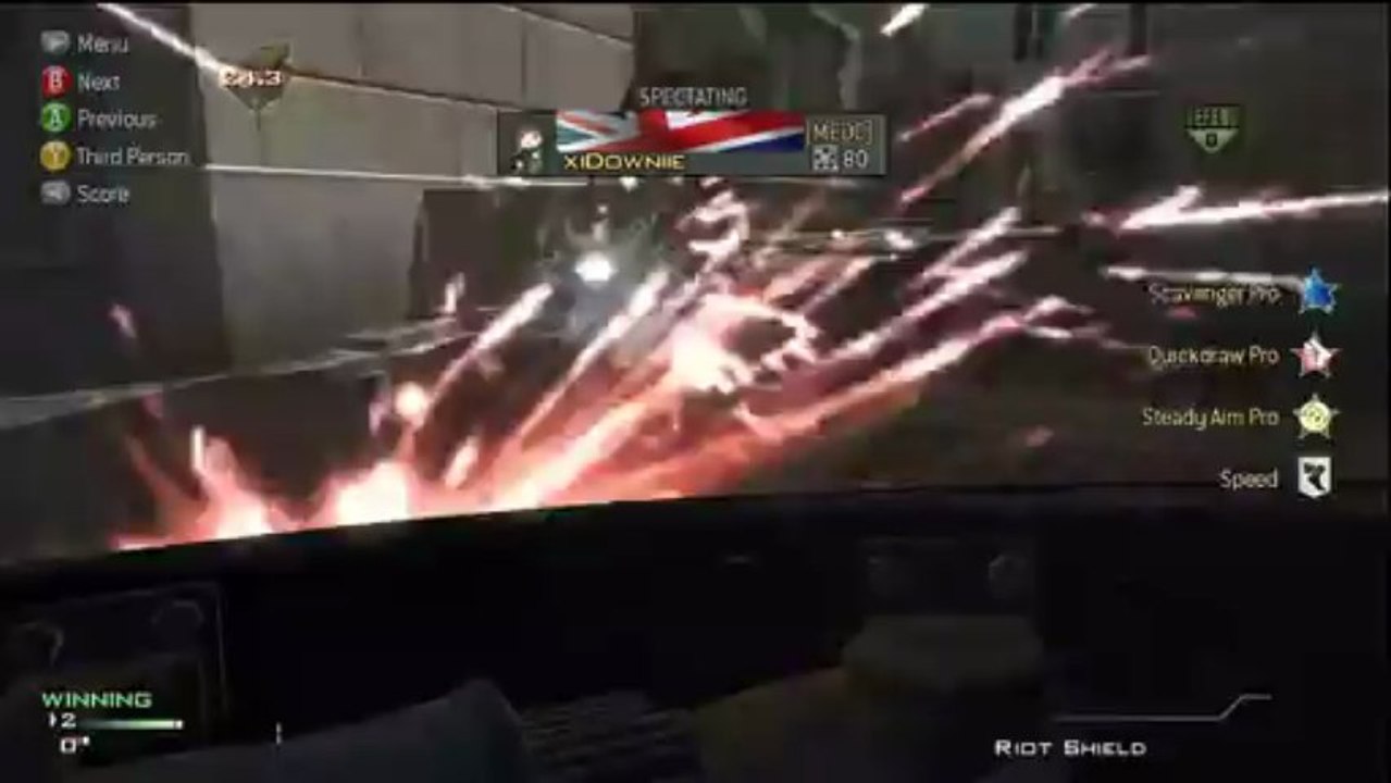 MW3 Team Throwing Knife #23 - Advancing Technology