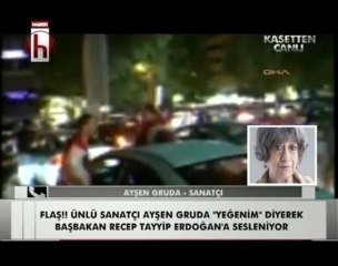 AYŞEN GRUDA  TEL BAG  LOGOLU