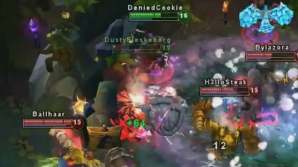 Combo d'immortels - League of Legends