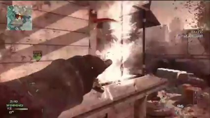 MW3 Team Throwing Knife #22 - Blocking People