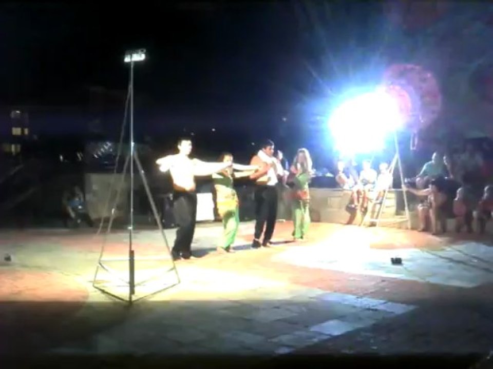 FIERY ARABIAN NIGHT