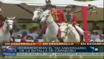 Venenezolanos conmemoraron 192 aniversario de Batalla de Carabobo