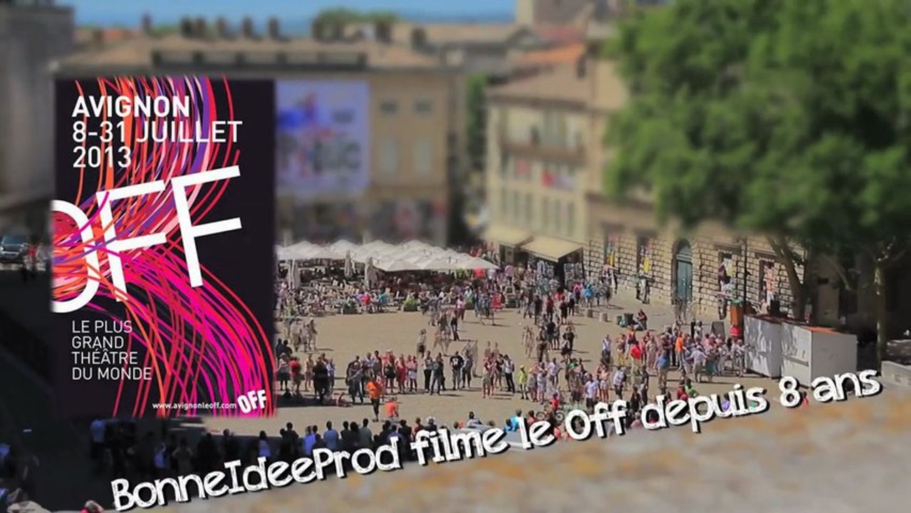 BonneIdeeProd à AVIGNON 2013 (BA 1'44")