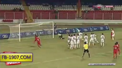 Recep Niyaz'dan muhteşem frikik golü