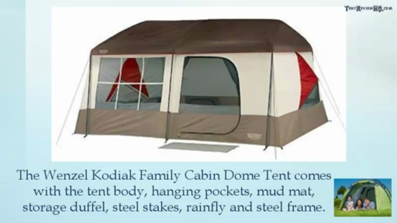 Wenzel Kodiak Family Cabin Tent