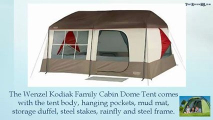 Wenzel Kodiak Family Cabin Tent