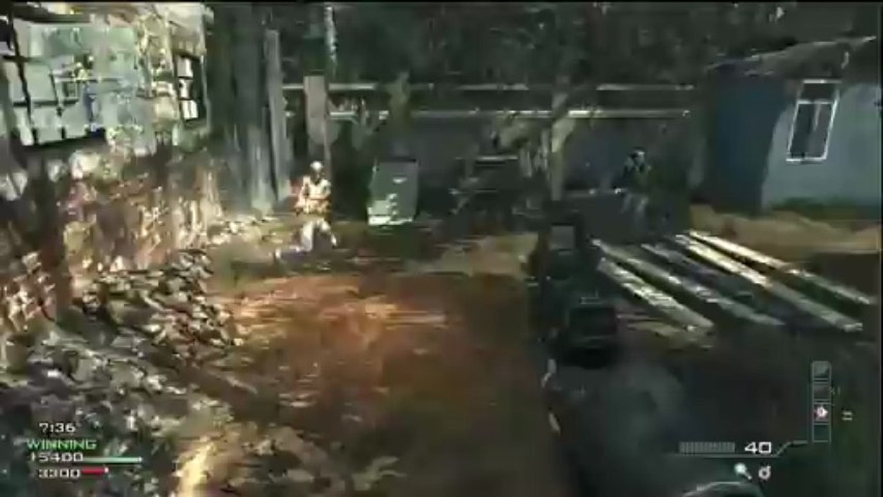 MW3 Team G18 Holographic Gameplay - Vikkstar123