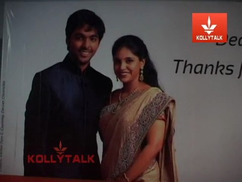 GV Prakash and Saindhavi Press Meet