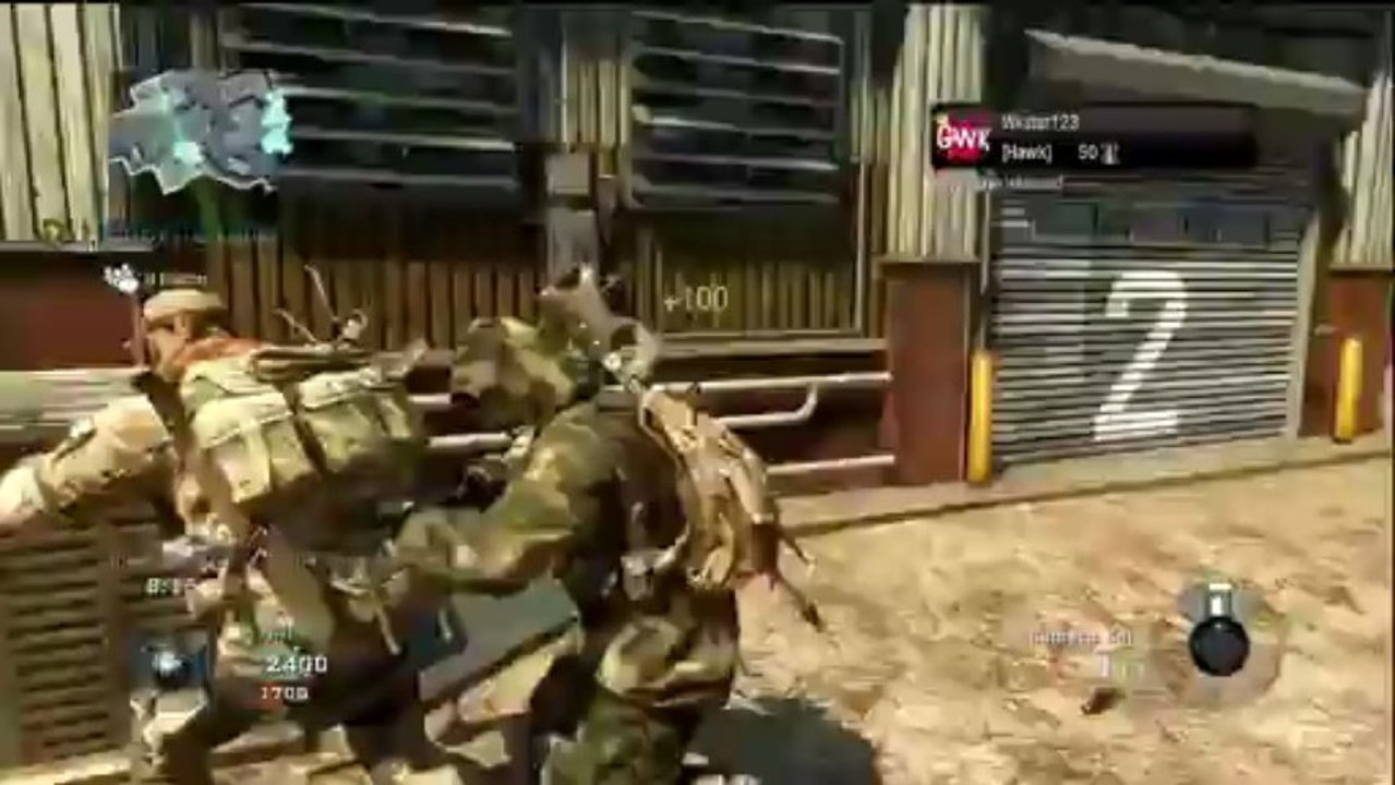 Black Ops Team Tomahawk - Black Ops 2!