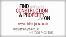 Strike Jobs - Construction & Property Jobs