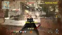 MW3 Resistance Chaos Mode Gameplay - My First Game LIVE (MW3 Map Pack 8)
