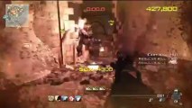 MW3 Underground Chaos Mode Gameplay - My First Game LIVE (MW3 Map Pack 8)
