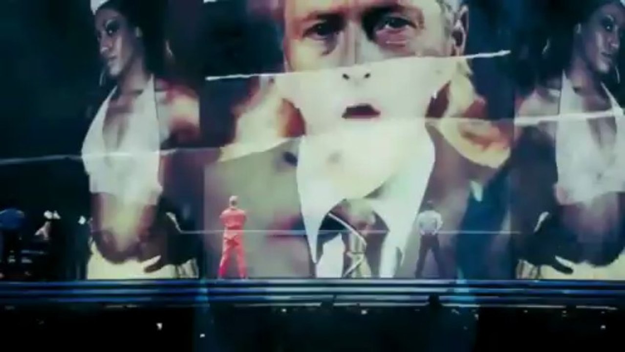 Madonna Mdna Tour-HD- Nobody Knows me (Video Interlude)