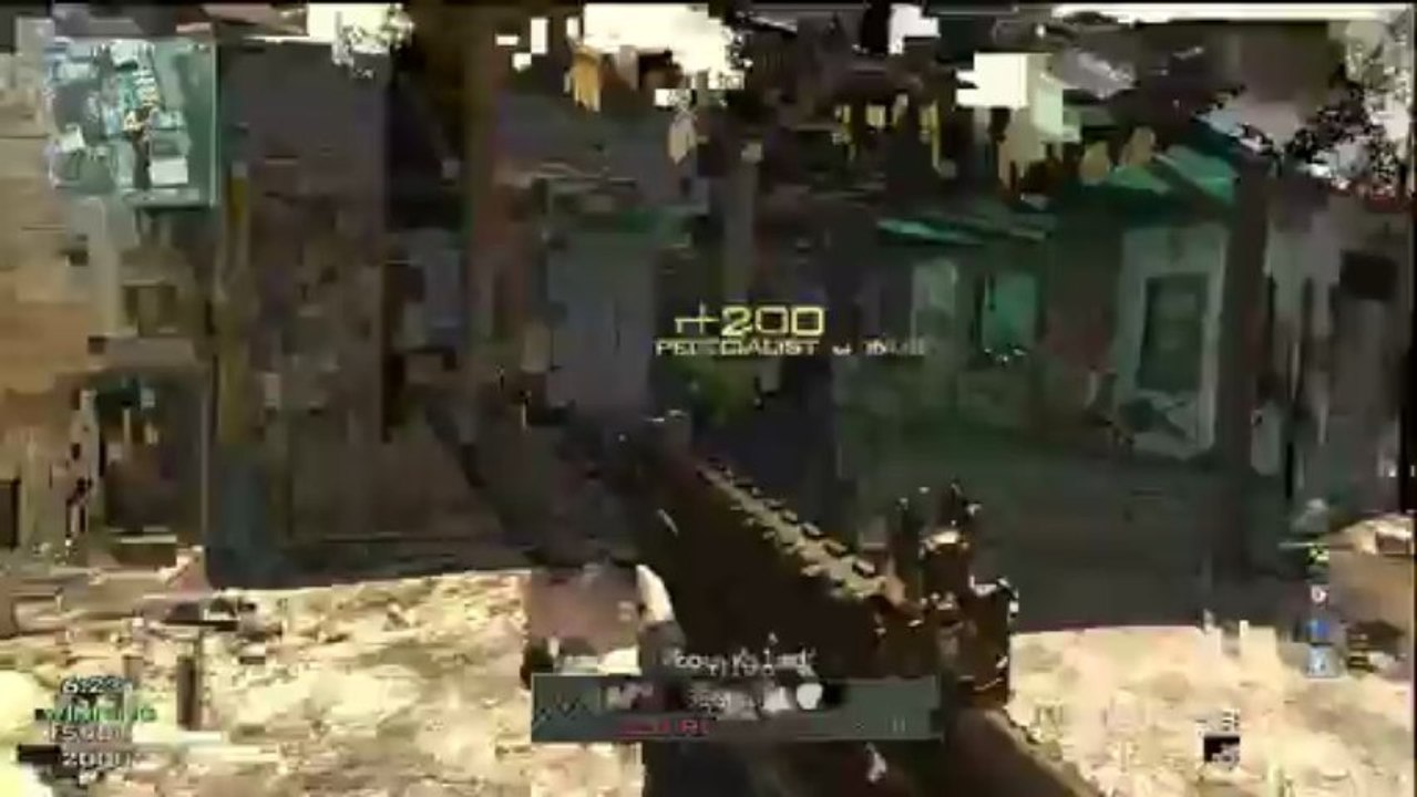 MW3 Team KSG Silencer Gameplay - Q&A 2 - Vikkstar123