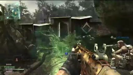 MW3 Team Treestump Gameplay - Vikkstar123