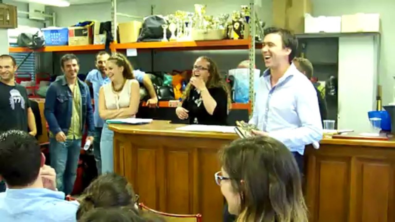 CHRIS pour le départ de FLYV et LAURIE