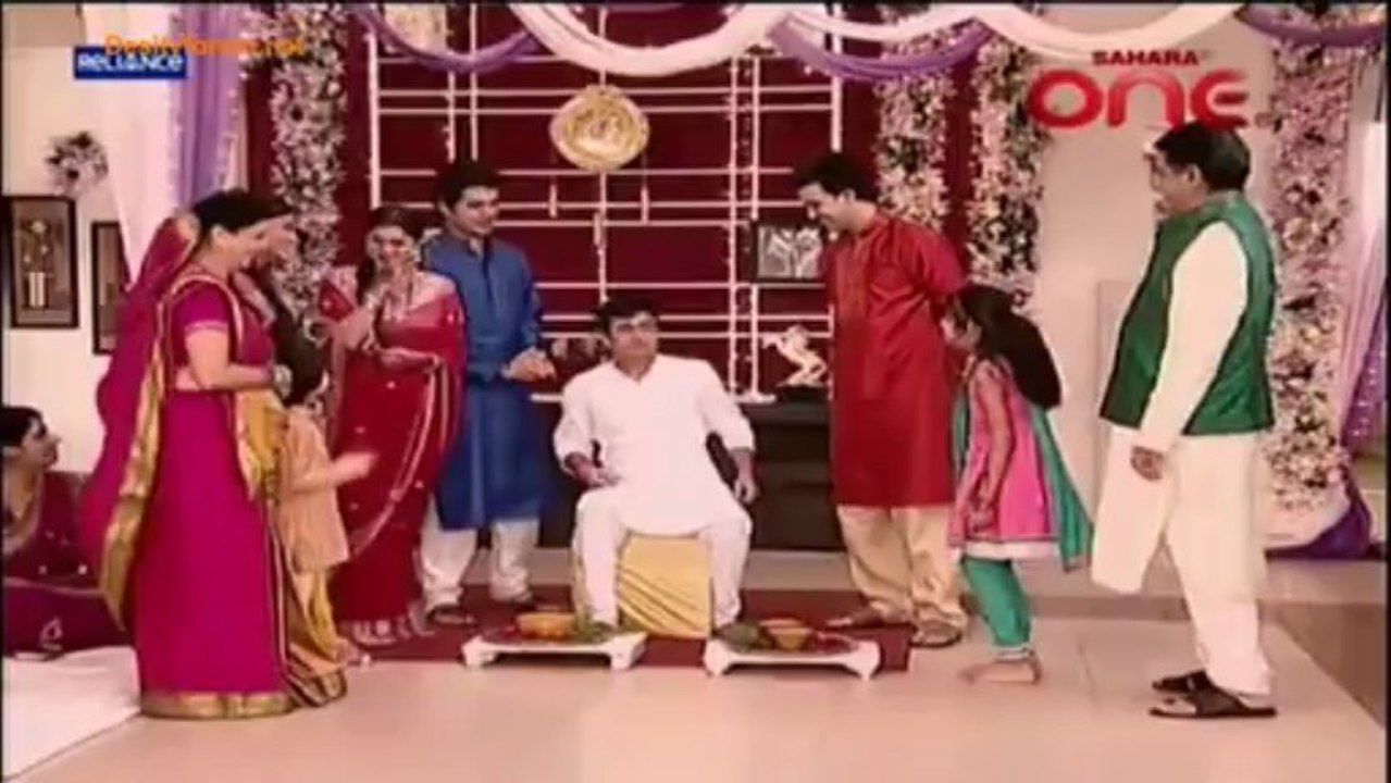 Jhilmil Sitaron Ka Aangan Hoga 24th June 2013 Video Watch pt1