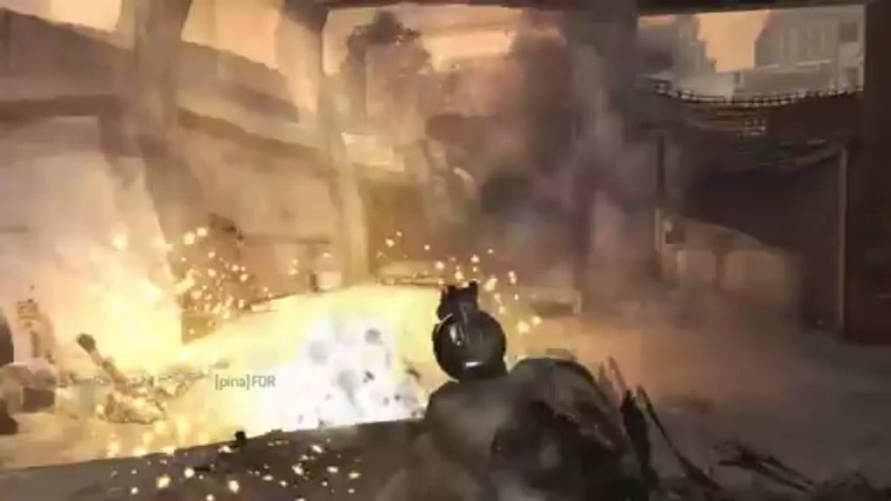 MW3 Team Litterbug Gameplay - Vikkstar123