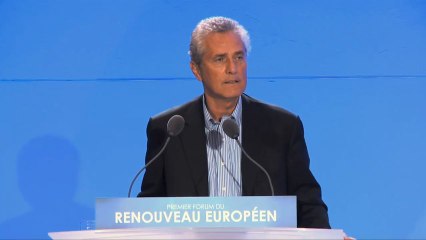 Forum du renouveau européen - Conclusion de Francesco Rutelli