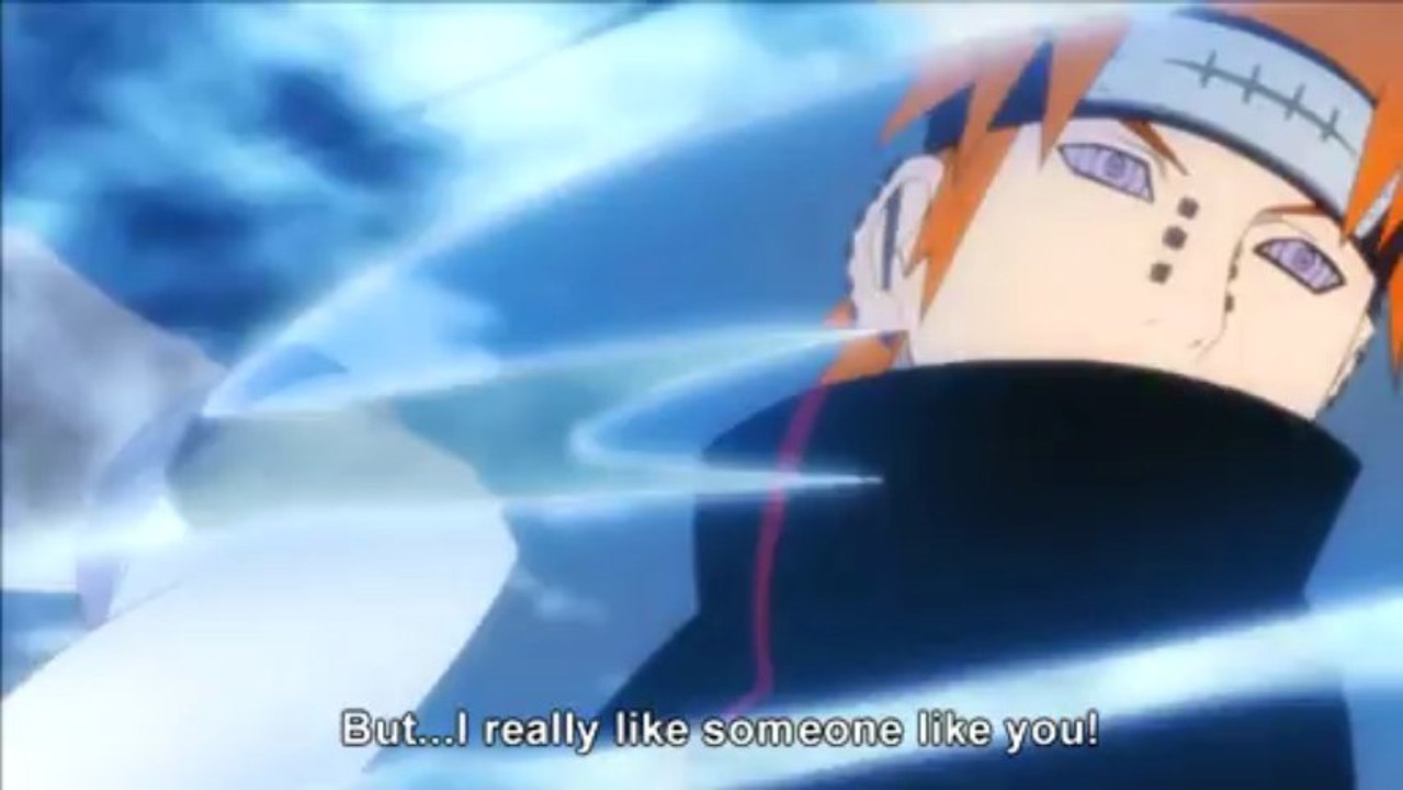 (Naruto AMV) Hinata vs Pain - Inner Strength